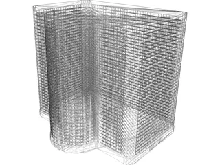Building 3D Model preview