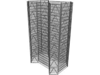 Building 3D Model preview