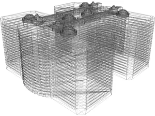 Building 3D Model preview