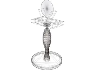 Trophy 3D Model preview