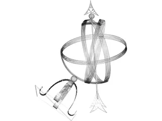 Sundial 3D Model preview