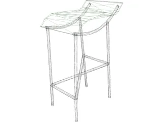Chair 3D Model preview