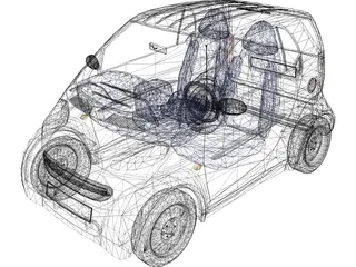 SMART 3D Model preview