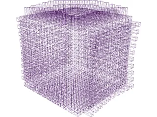Cubiks 3D Model preview