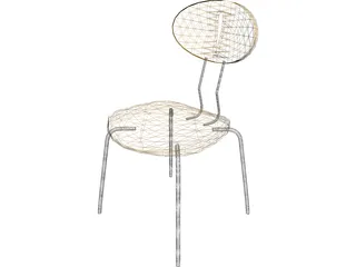 Chair 3D Model preview