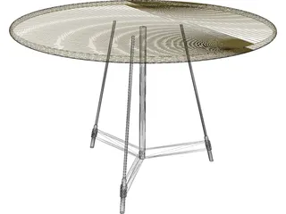 Table 3D Model preview
