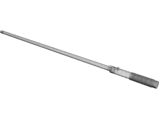 LightSaber 3D Model preview