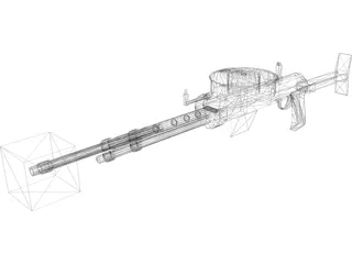 DT 3D Model preview