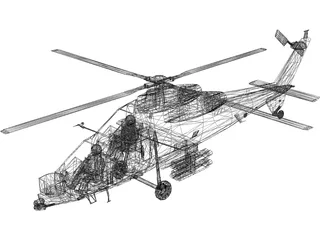 Augusta Mangusta 3D Model preview