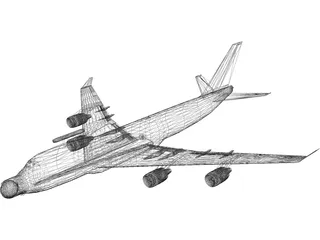 Airborne Laser 3D Model preview