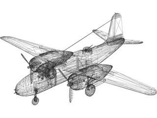 A-20 Havoc 3D Model preview