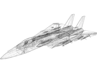 F-14 3D Model preview