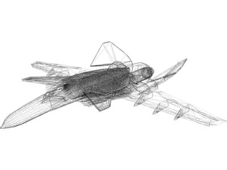 F-26 Stalma 3D Model preview