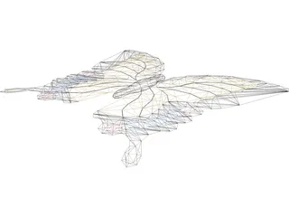 Butterfly 3D Model preview