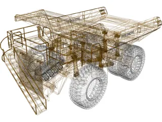Hitachi E700 3D Model preview
