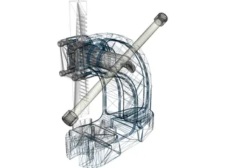 Arbor Press 3D Model preview
