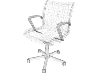 Chair 3D Model preview