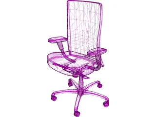 Chair 3D Model preview