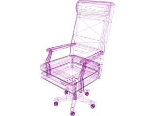 Chair 3D Model preview