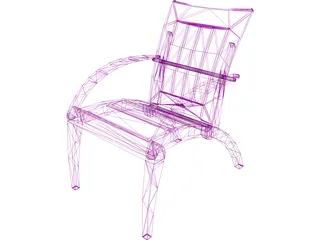 Chair 3D Model preview