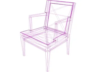 Chair 3D Model preview