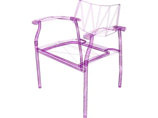 Chair 3D Model preview