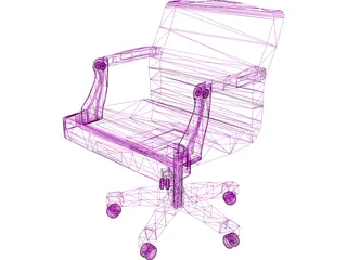 Chair 3D Model preview
