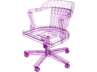 Chair 3D Model preview
