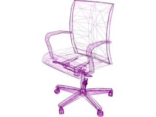 Chair 3D Model preview