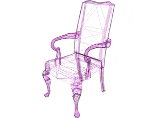 Chair 3D Model preview