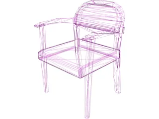 Chair 3D Model preview