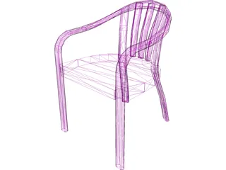 Chair 3D Model preview