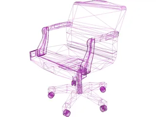 Chair 3D Model preview