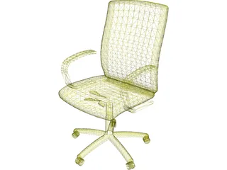 Chair 3D Model preview