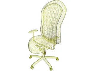 Chair 3D Model preview