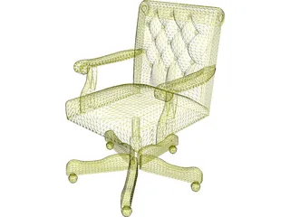 Chair 3D Model preview