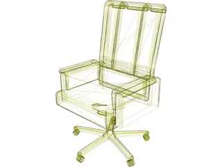 Chair 3D Model preview
