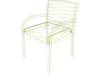 Chair 3D Model preview