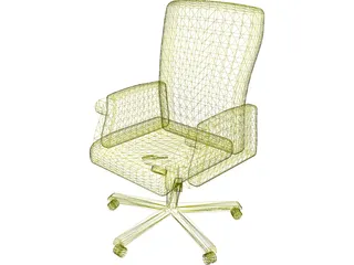Chair 3D Model preview