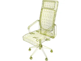 Chair 3D Model preview