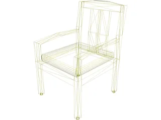 Chair 3D Model preview