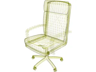 Chair 3D Model preview