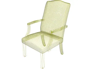 Chair 3D Model preview