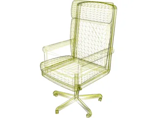 Chair 3D Model preview