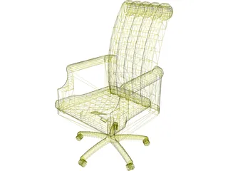 Chair 3D Model preview