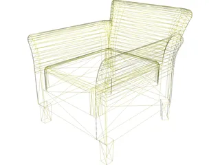 Chair 3D Model preview