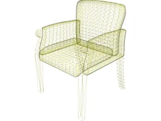 Chair 3D Model preview
