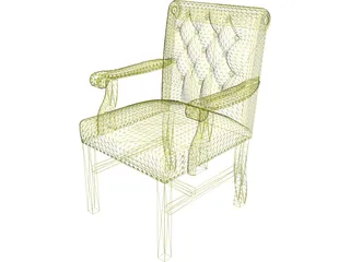 Chair 3D Model preview