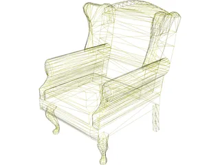 Chair 3D Model preview