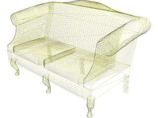 Chair 3D Model preview